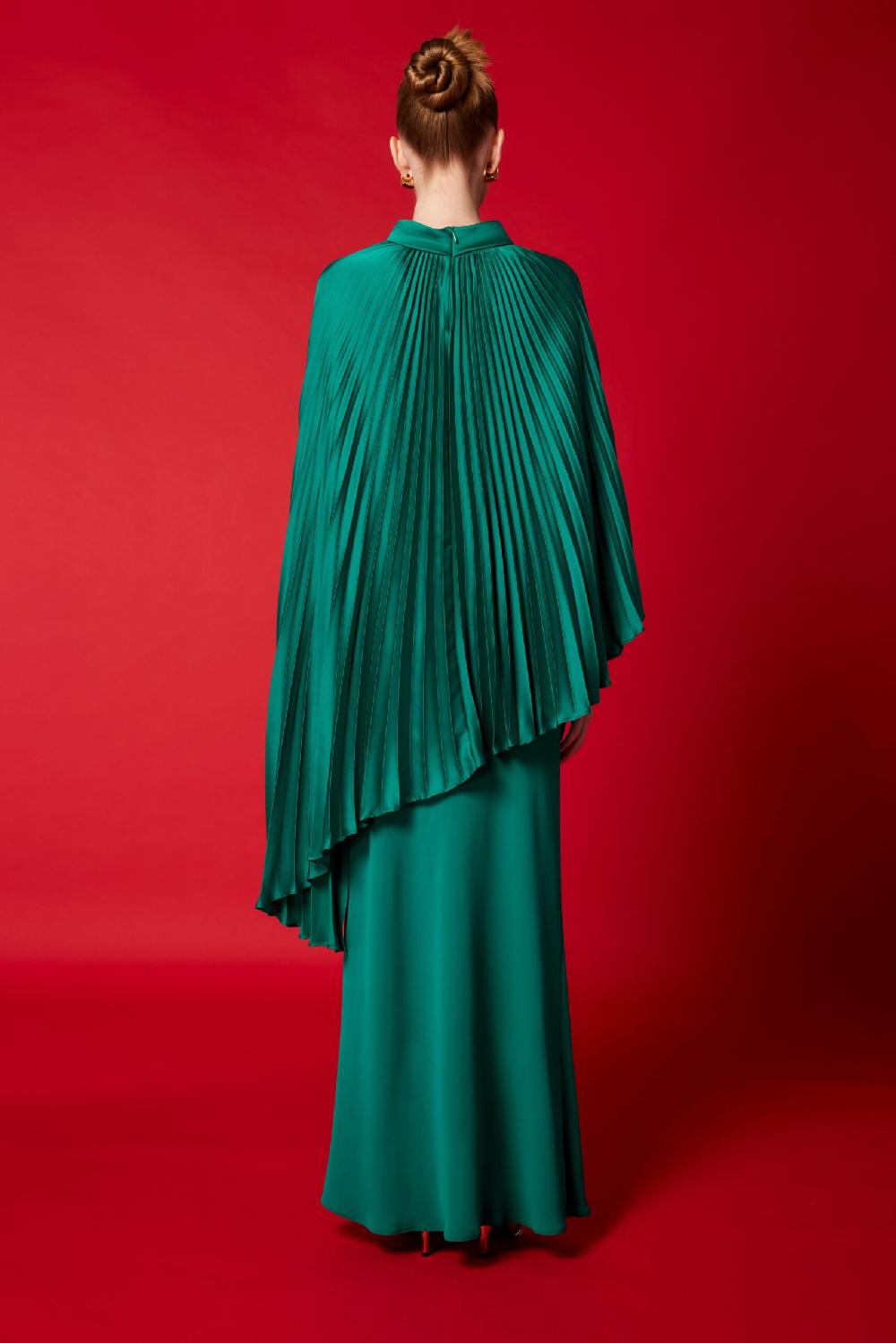 Carla Ruiz Ref. 51588 Conj.bluson Plisado Falda