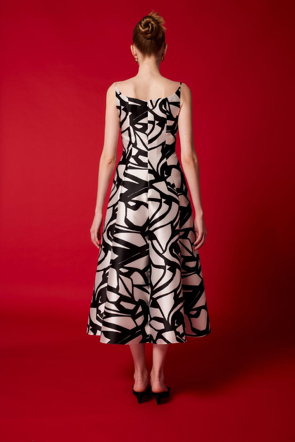 Carla Ruiz Ref. 51601 Vestido Vuelo Lacitos