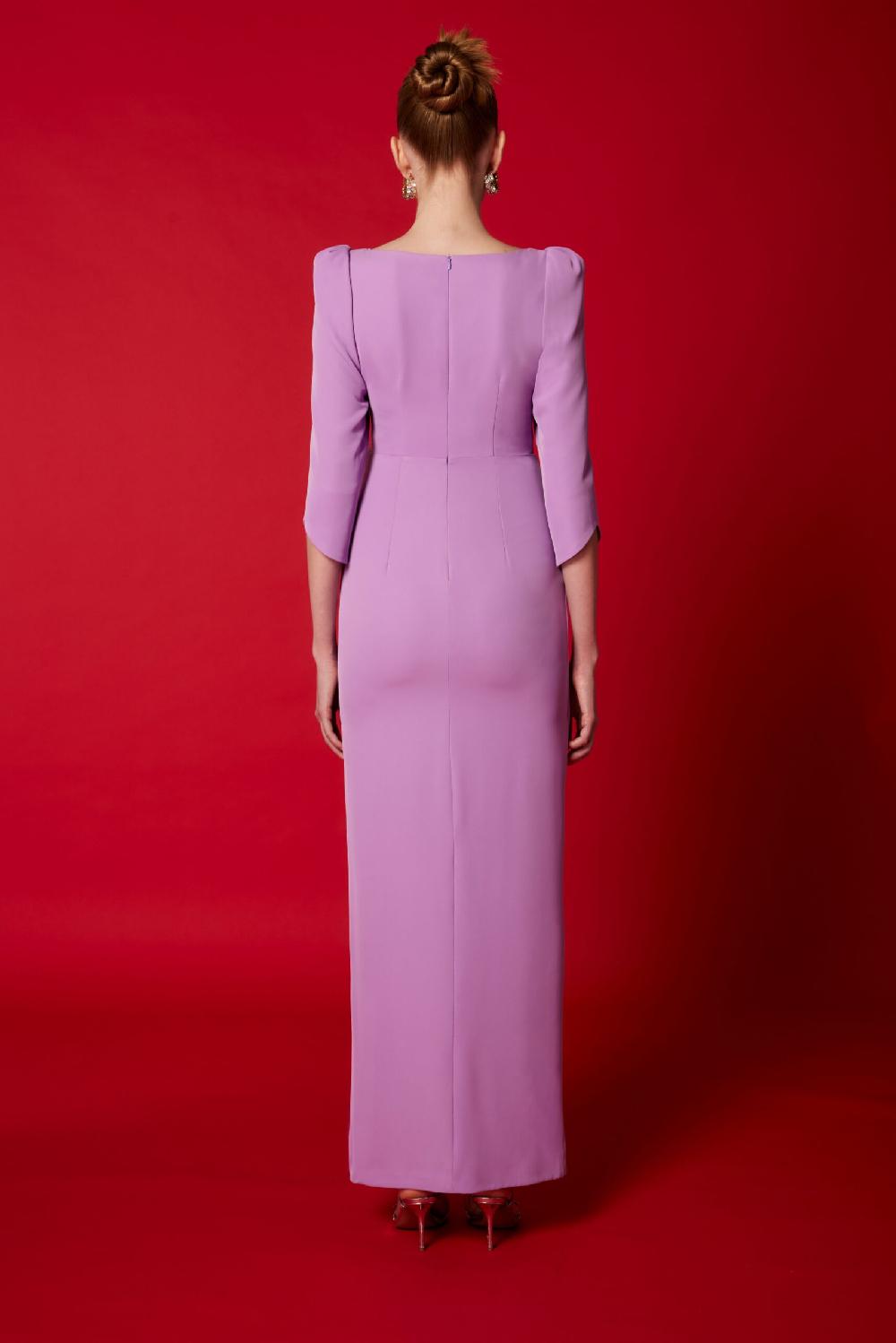 Carla Ruiz Ref. 51604 Vestido Madrina Broche Pl