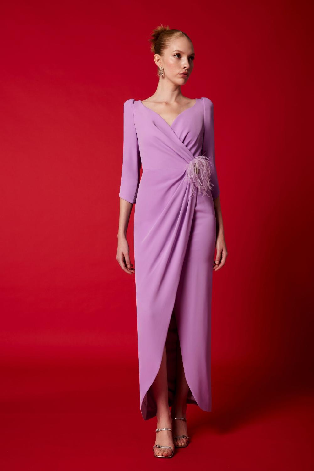 Carla ruiz Ref. 51604 Vestido madrina broche pl