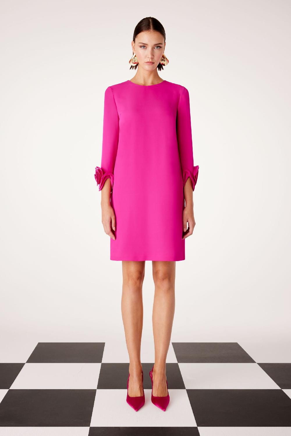 Carla Ruiz Ref. 51609 Vestido Recto Flores