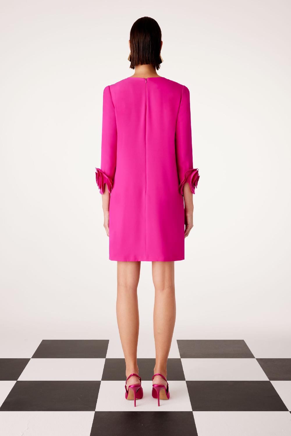 Carla Ruiz Ref. 51609 Vestido Recto Flores