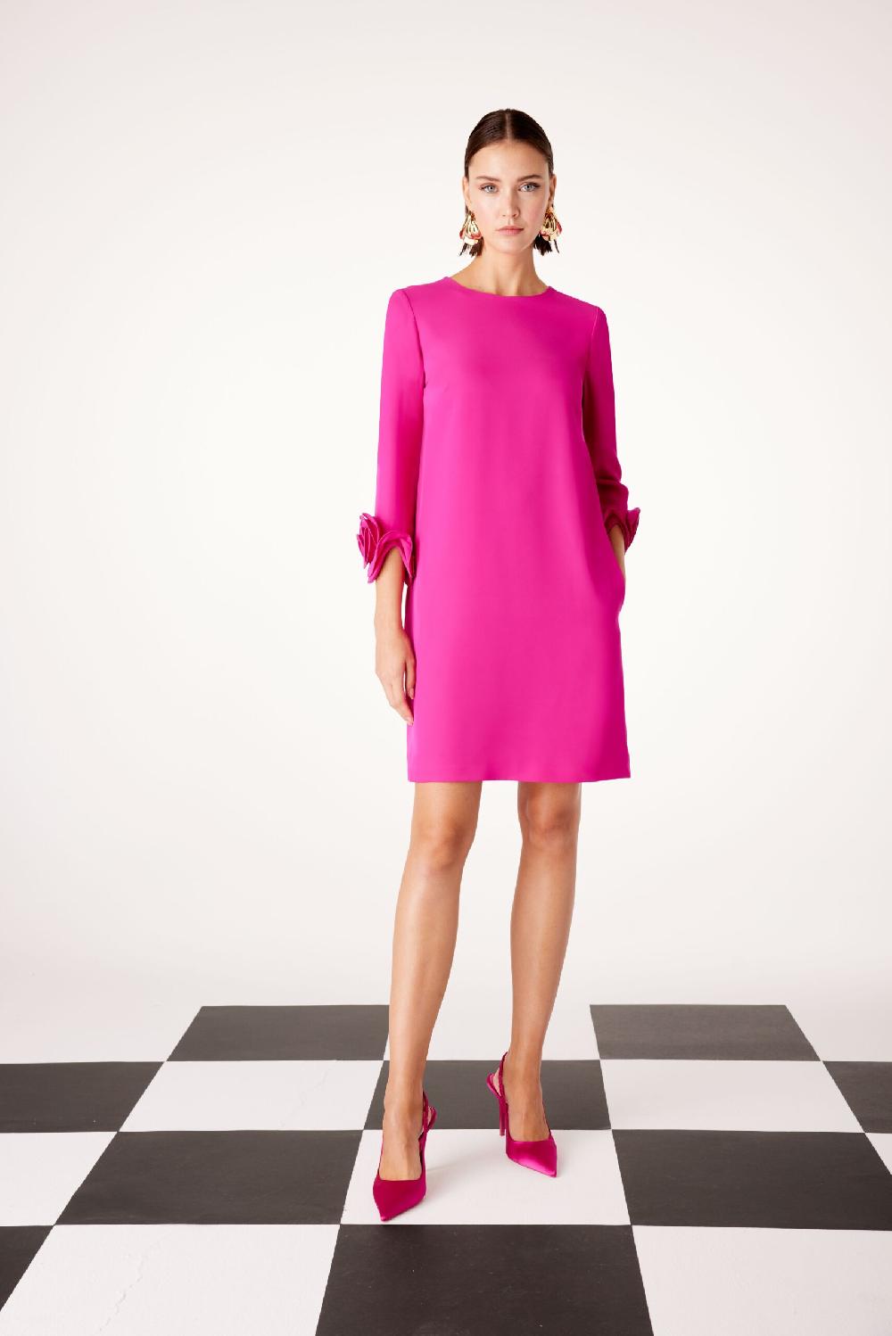 Carla ruiz Ref. 51609 Vestido recto flores