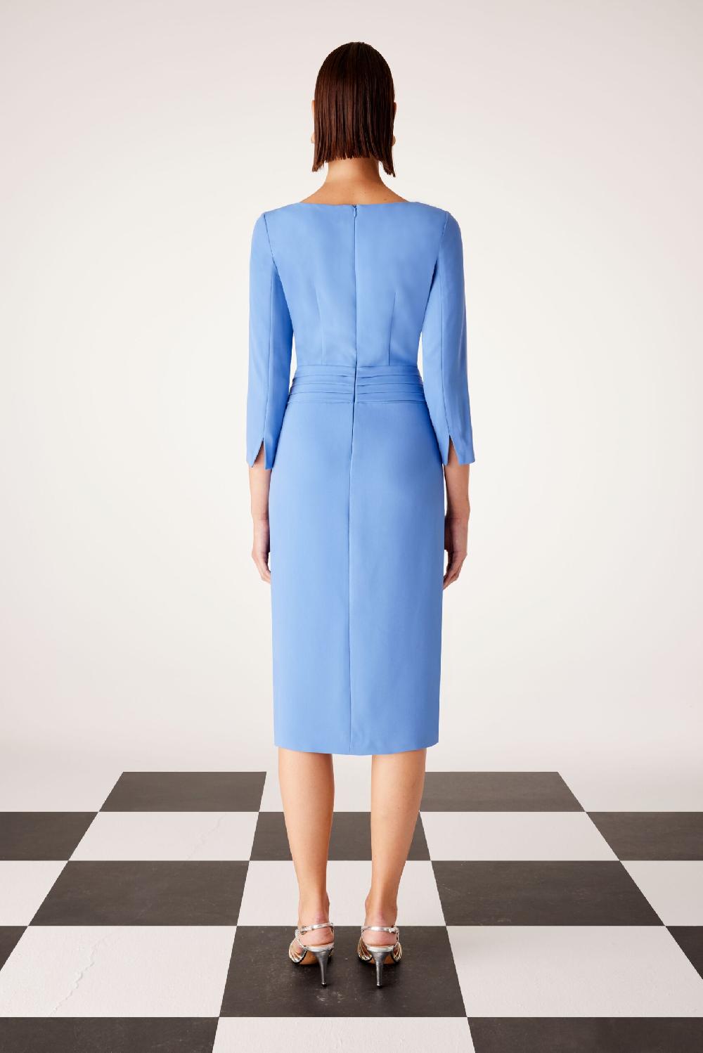 Carla Ruiz Ref. 51611 Vestido Pliegues