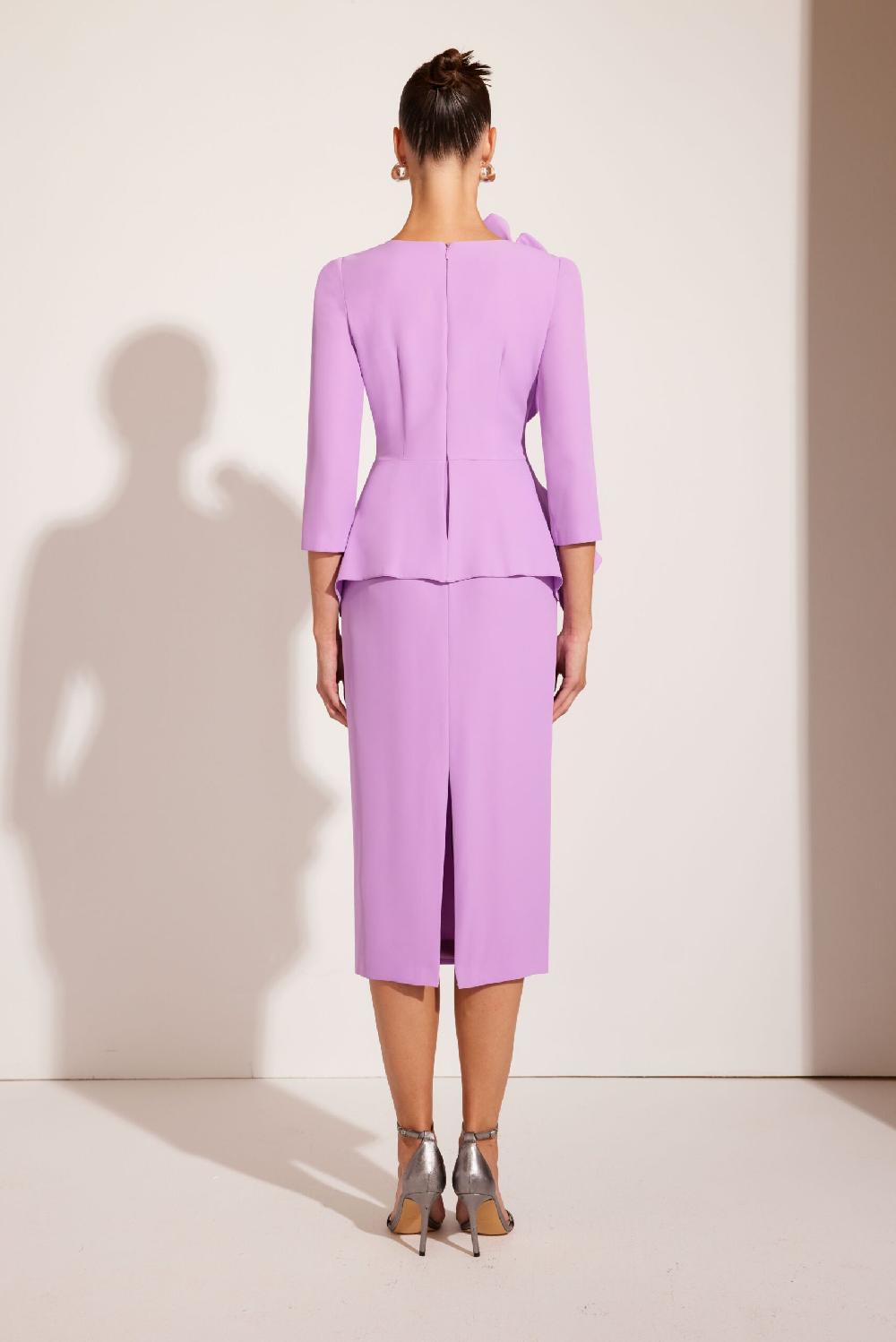 Carla Ruiz Ref. 51612 Vestido Cinta Sombrerera