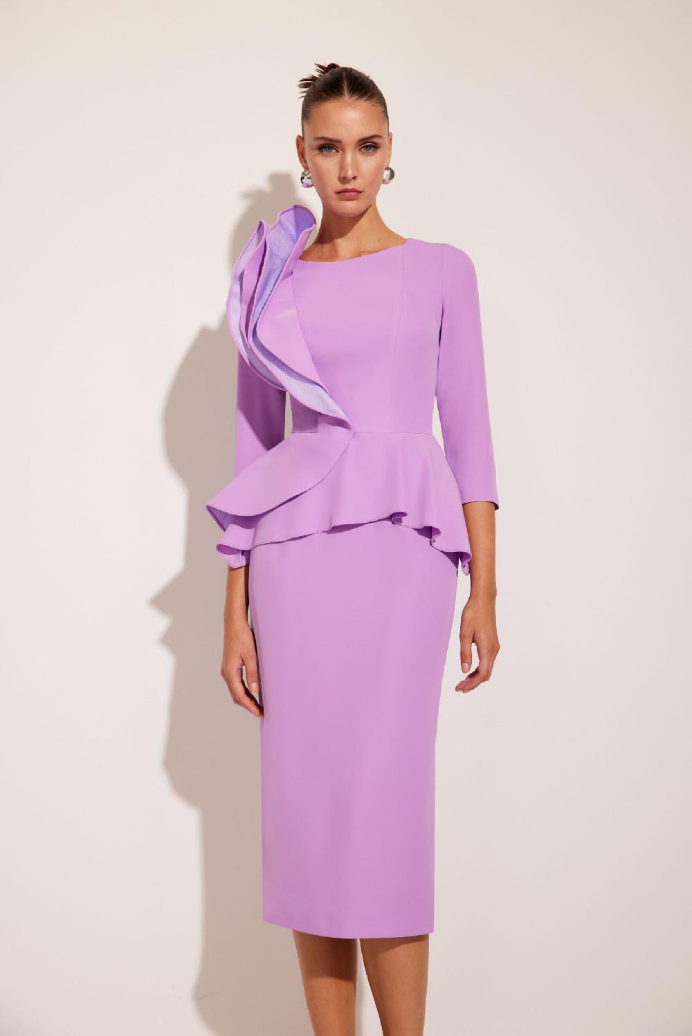 Carla ruiz Ref. 51612 Vestido cinta sombrerera