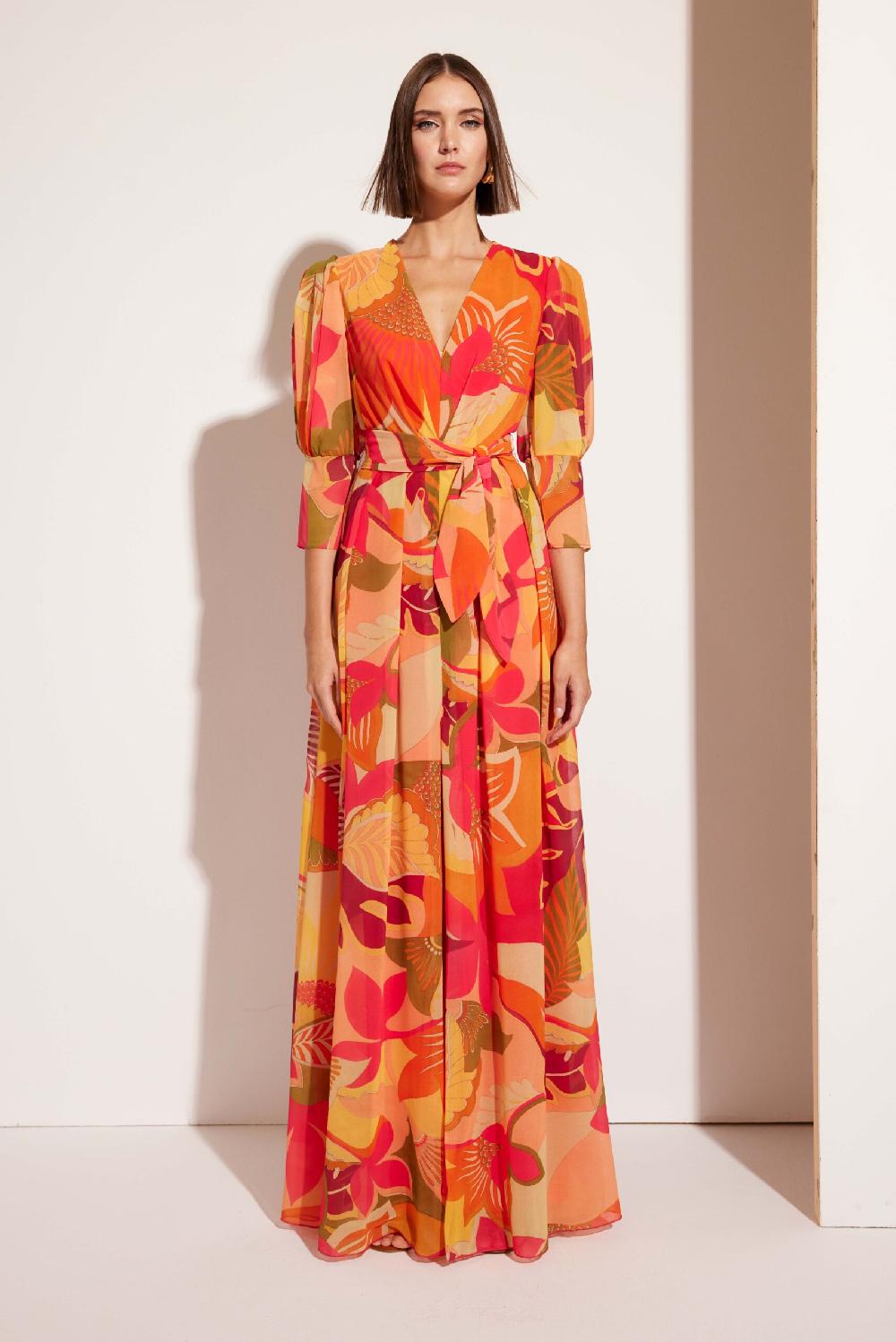 Carla Ruiz Ref. 51630 Vestido Largo Cinturon