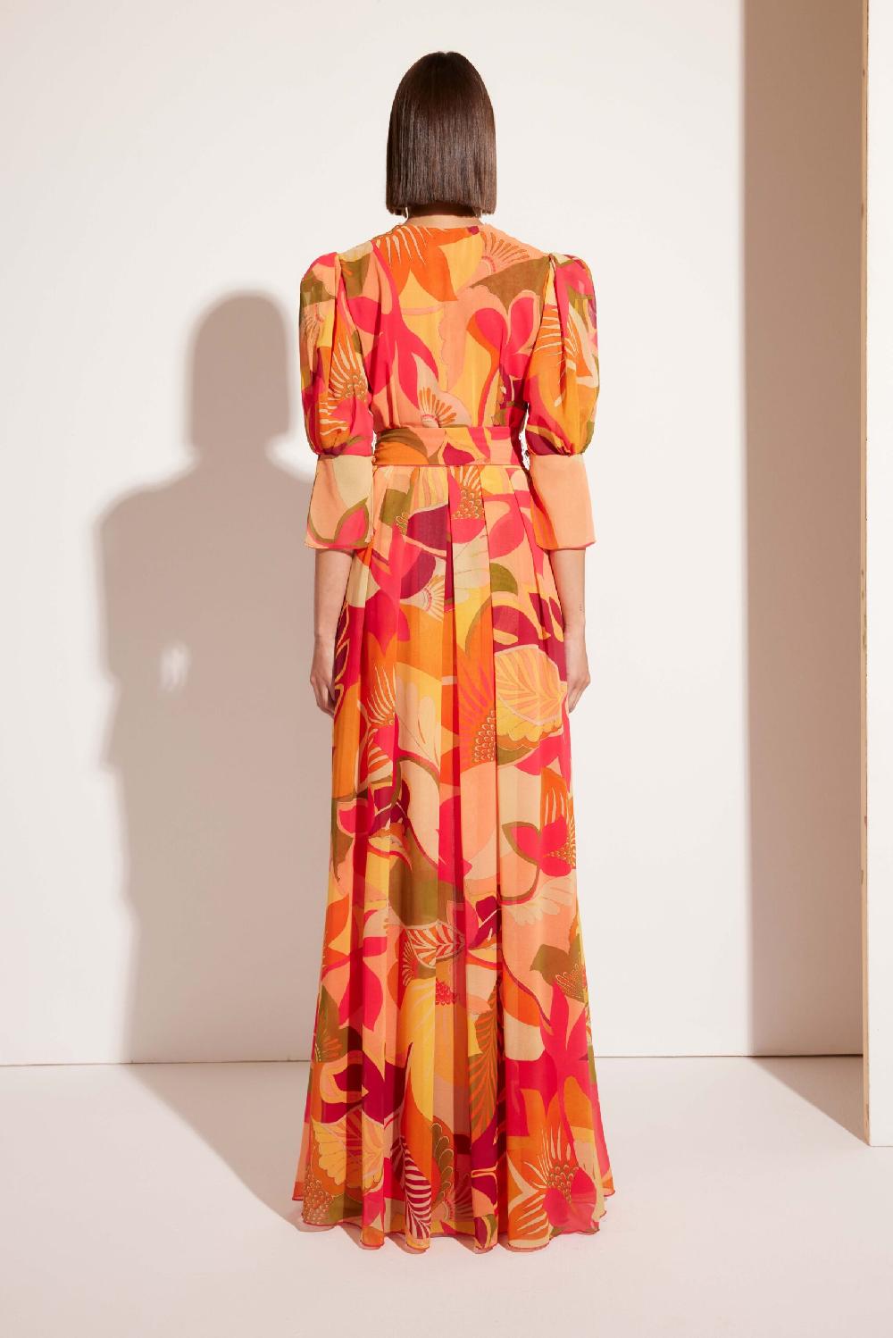 Carla Ruiz Ref. 51630 Vestido Largo Cinturon