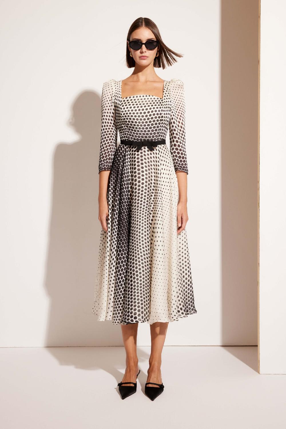 Carla Ruiz Ref. 51652 Vestido Midi Vuelo