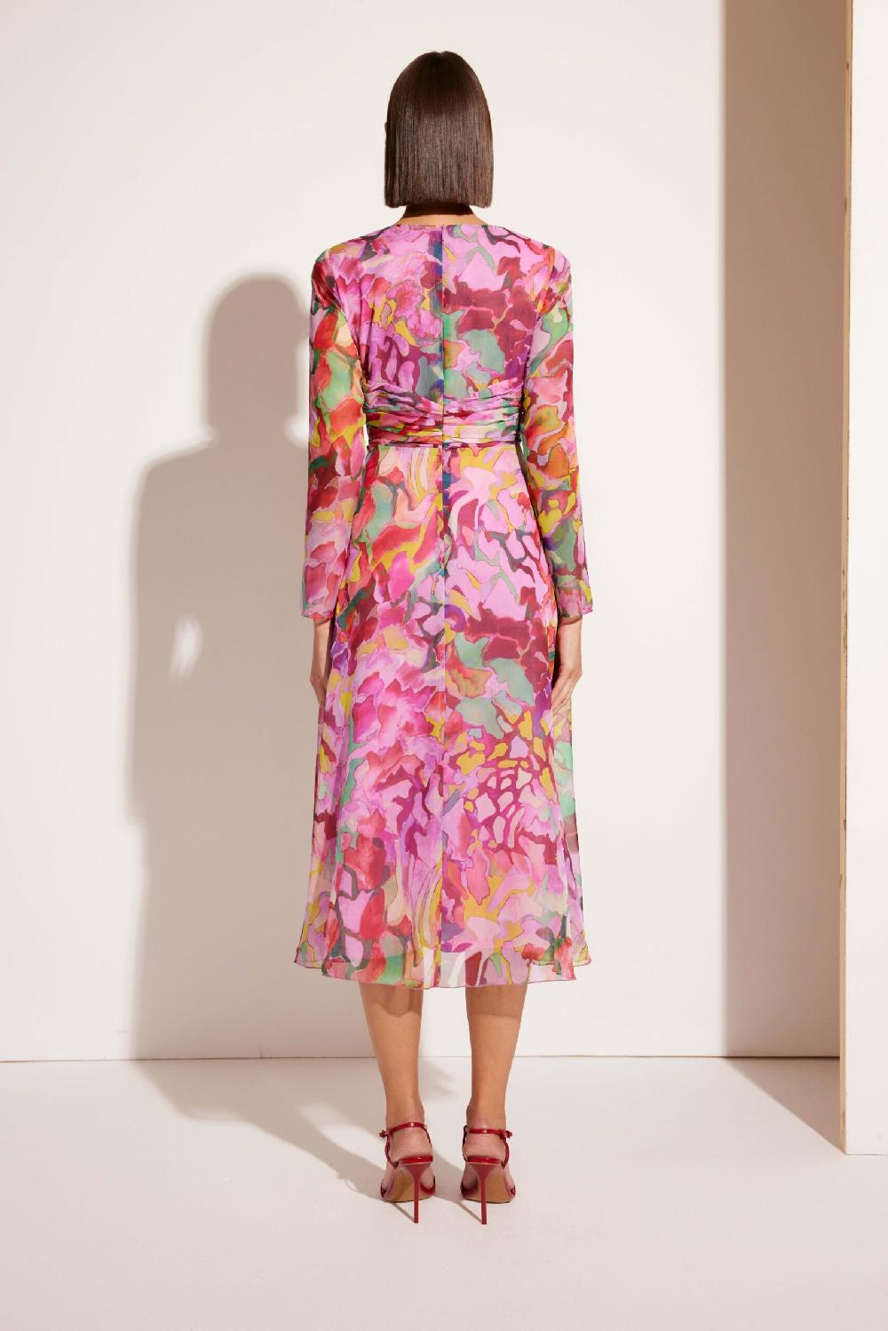 Carla Ruiz Ref. 51669 Vestido Midi Gasa