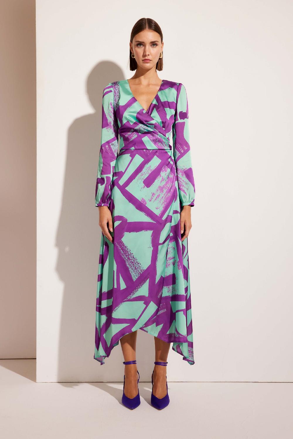 Carla Ruiz Ref. 51681 Vestido Cruzado