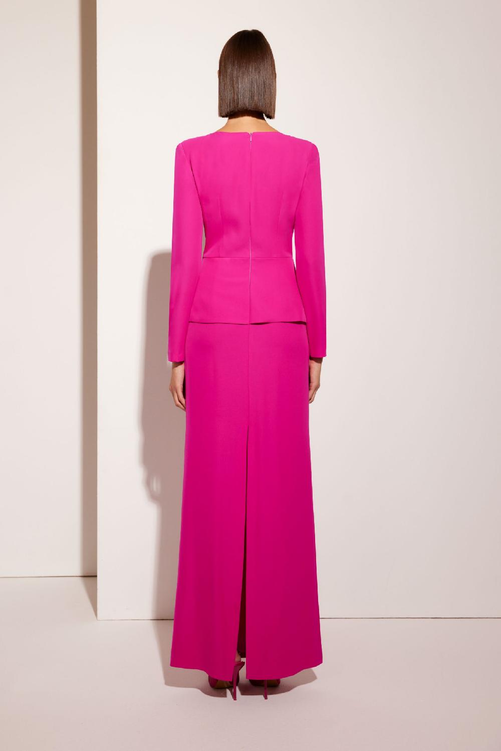 Carla Ruiz Ref. 51607 Vestido Madrina Escote Cruzado