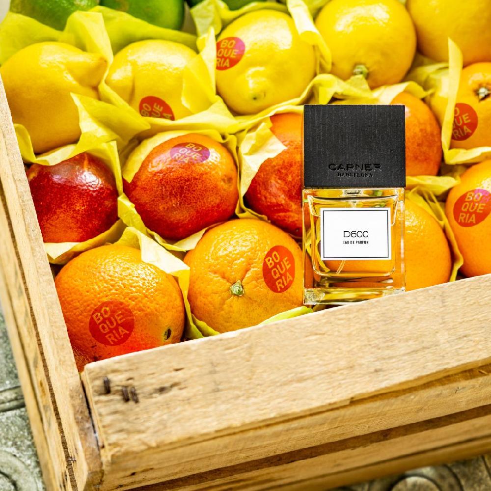 Carner Barcelona D600 - Perfume Unisex Amaderado