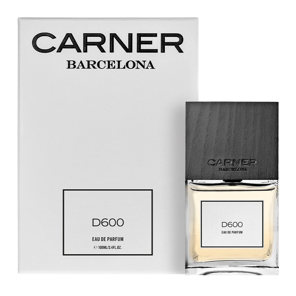 Carner Barcelona D600 - Perfume Unisex Amaderado