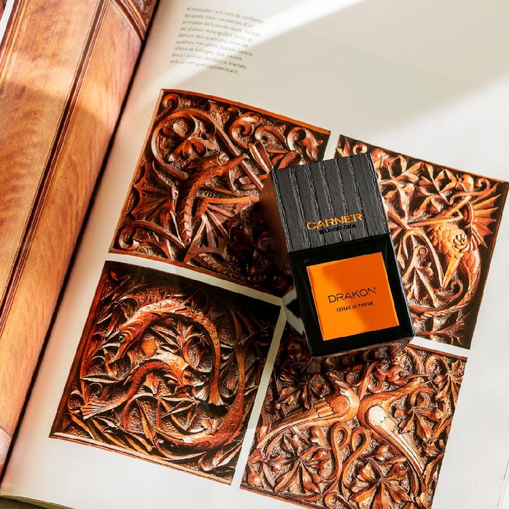 Carner Barcelona Drakon - Perfume Unisex Amaderado