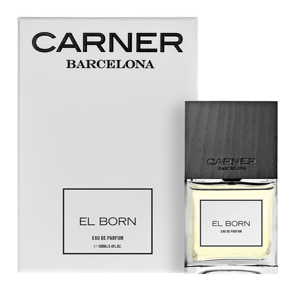 Carner Barcelona El Born - Perfume Unisex Amaderado