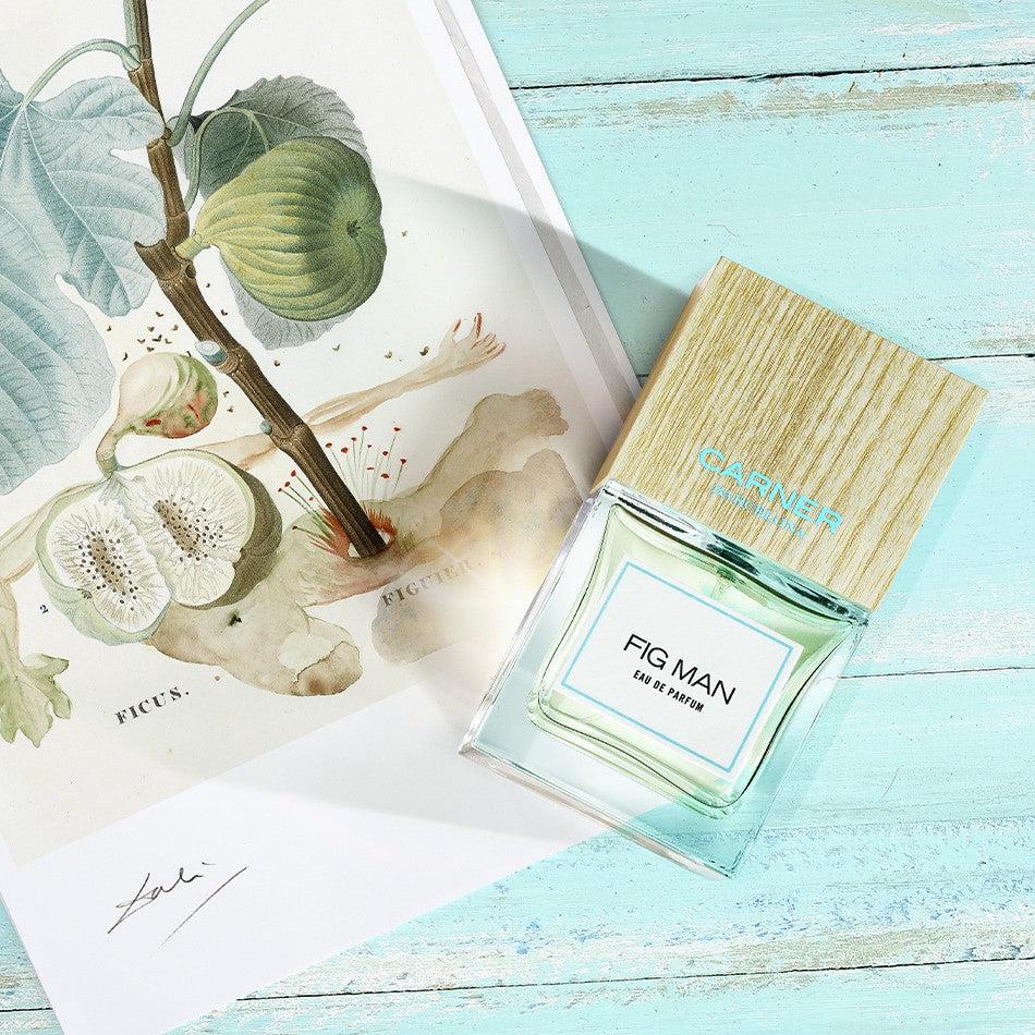 Carner barcelona Fig Man - Perfume Unisex Fresco