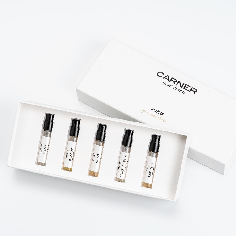 Carner Barcelona Set Muestras De Perfumes