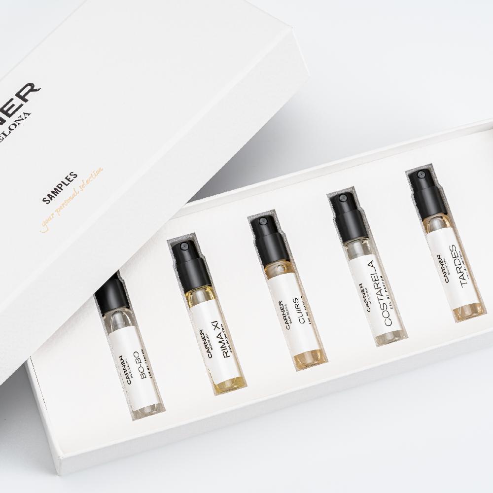 Carner Barcelona Set Muestras De Perfumes