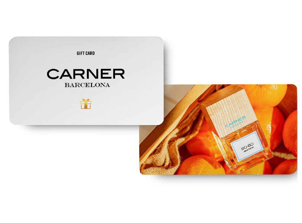 Carner barcelona Tarjeta Regalo| Carner Barcelona