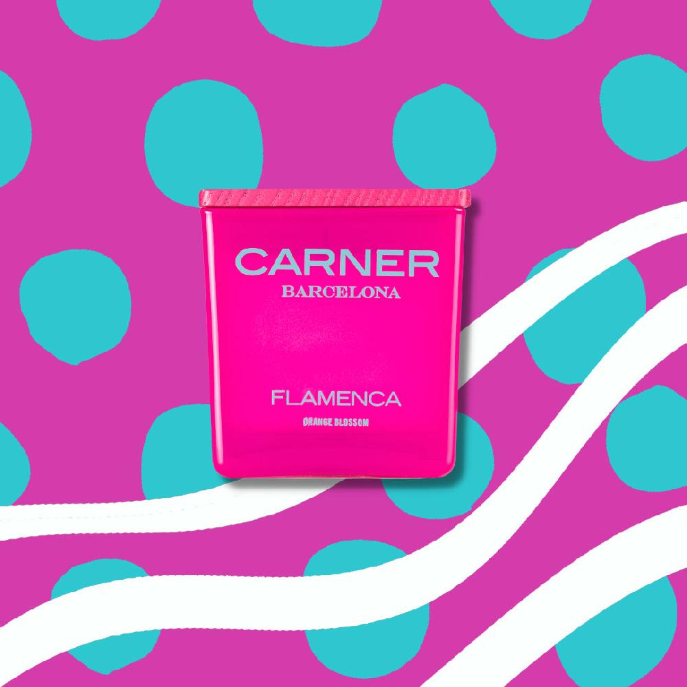 Carner barcelona Vela Aromática Flamenca Carner barcelona Vela Aromática Flamenca