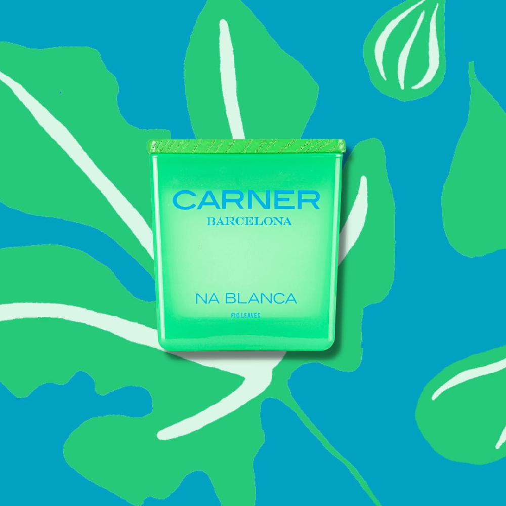 Carner barcelona Vela Aromática Higo Na Blanca