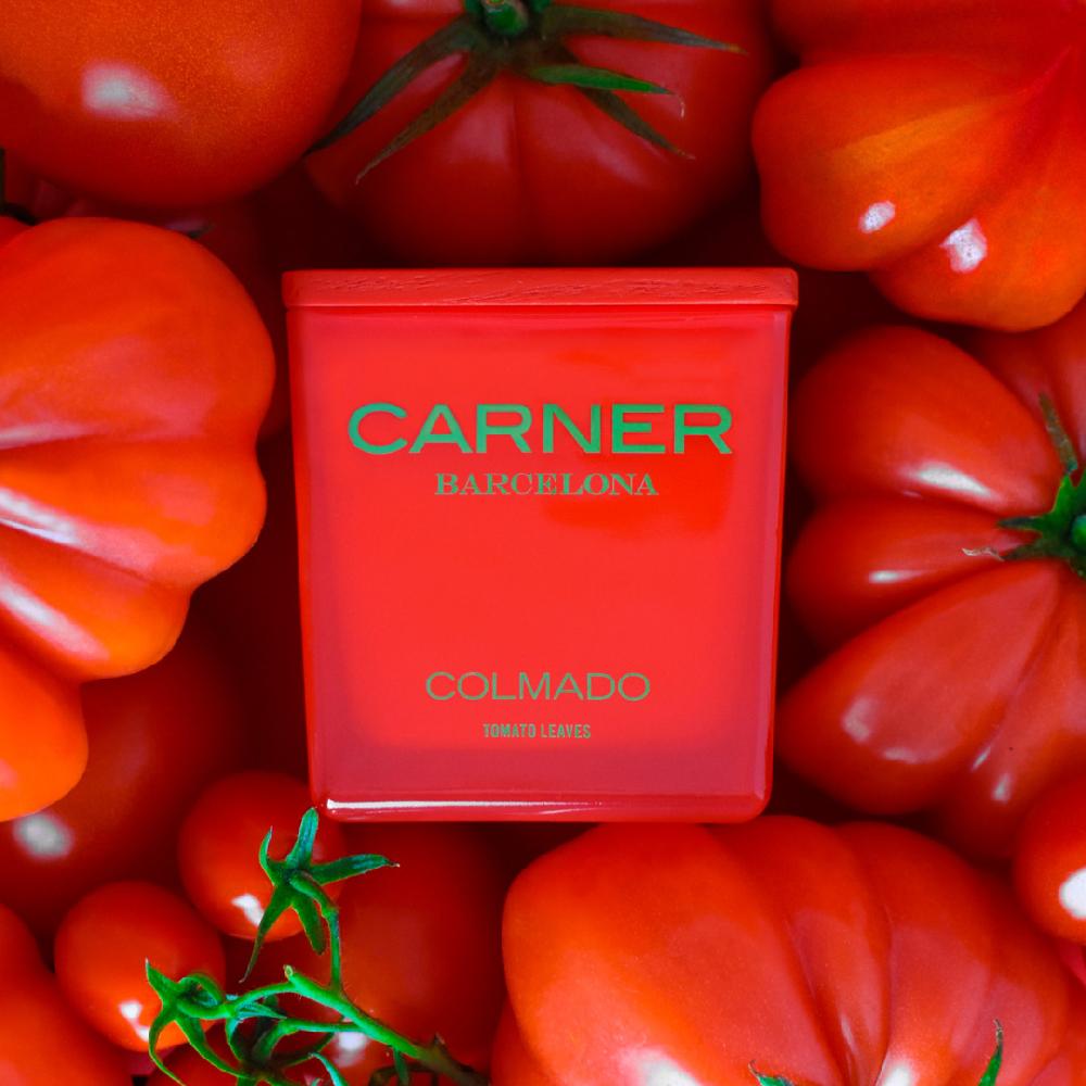 Carner Barcelona Vela Aromática Tomate Colmado