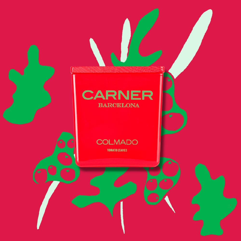 Carner barcelona Vela Aromática Tomate Colmado Carner barcelona Vela Aromática Tomate Colmado