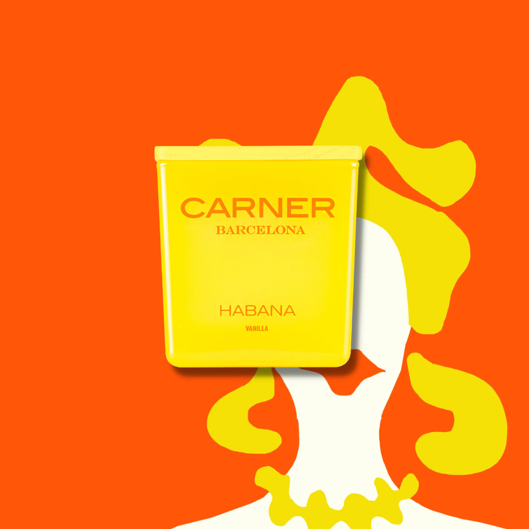 Carner barcelona Vela Aromática Vainilla Habana Carner barcelona Vela Aromática Vainilla Habana