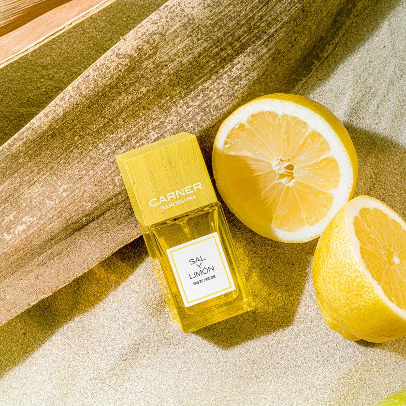 Carner Barcelona Sal Y Limón - Perfume Unisex Cítrico