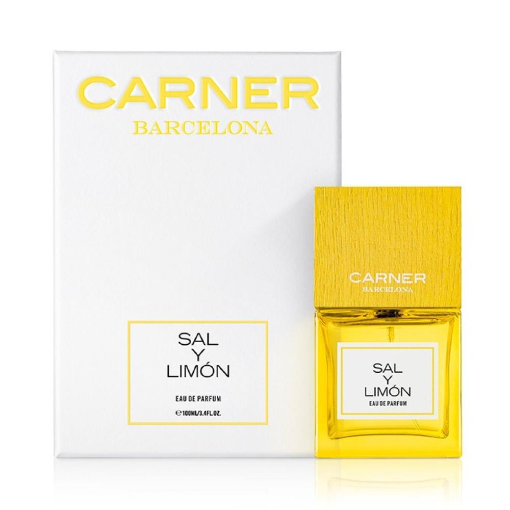 Carner Barcelona Sal Y Limón - Perfume Unisex Cítrico