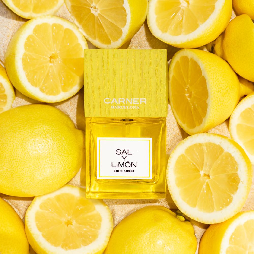 Carner barcelona Sal y Limón - Perfume Unisex Cítrico