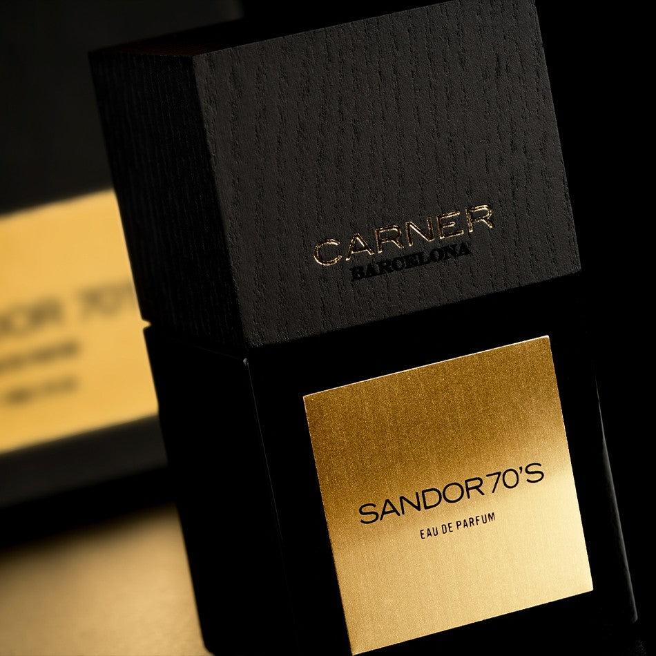 Carner Barcelona Sandor 70s - Perfume Unisex Amaderado