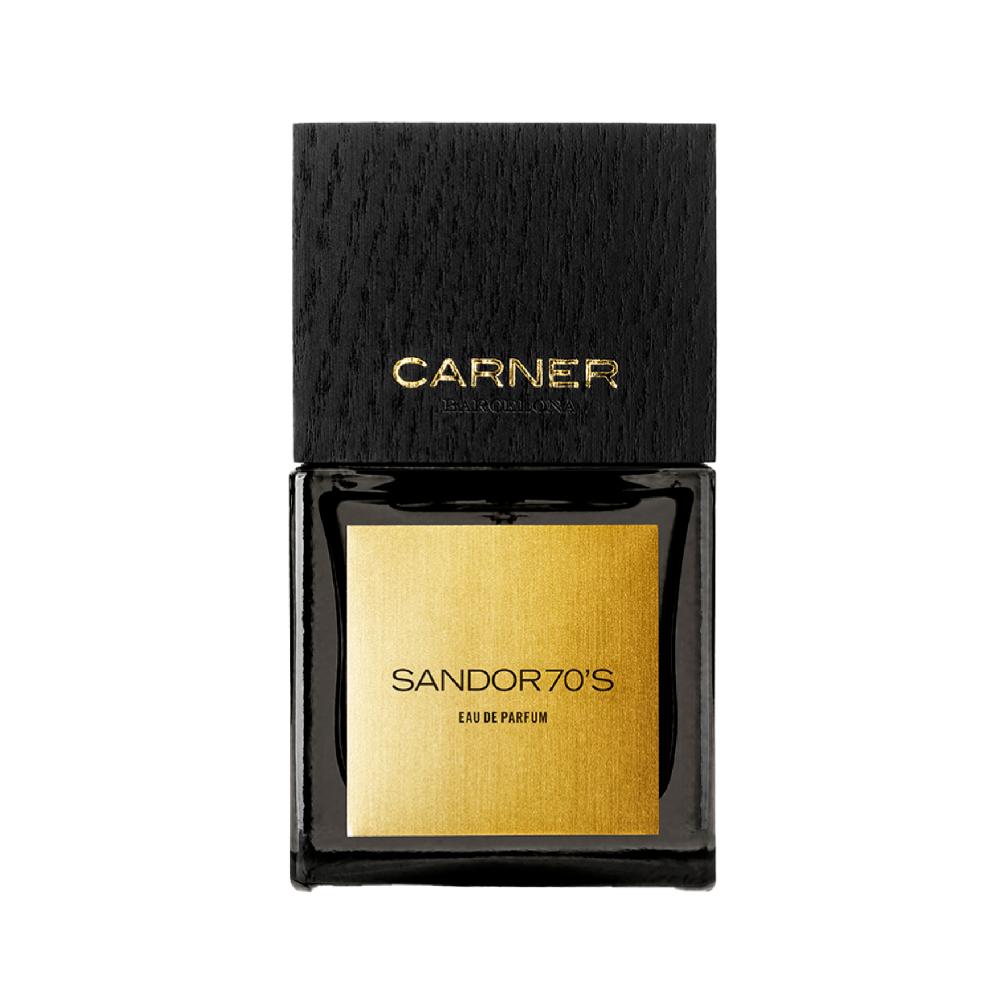 Carner Barcelona Sandor 70s - Perfume Unisex Amaderado