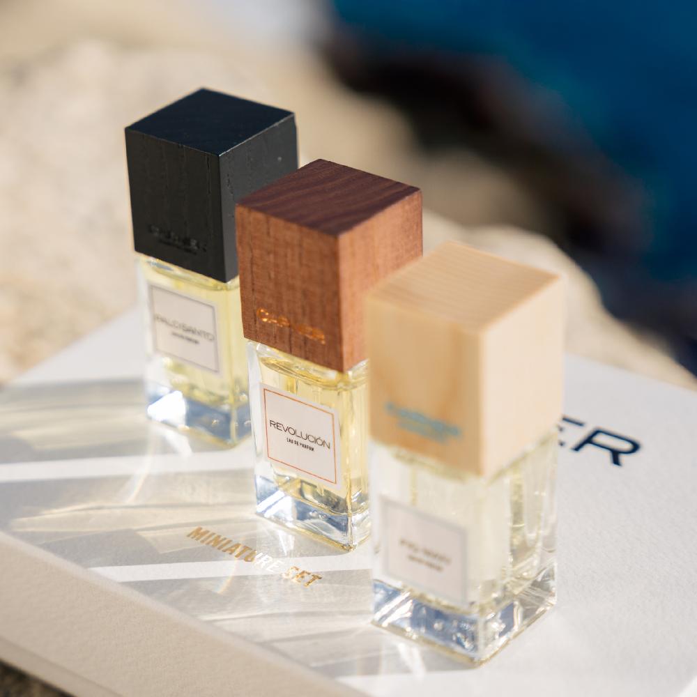 Carner Barcelona Set De Miniaturas De Perfumes| Carner Barcelona