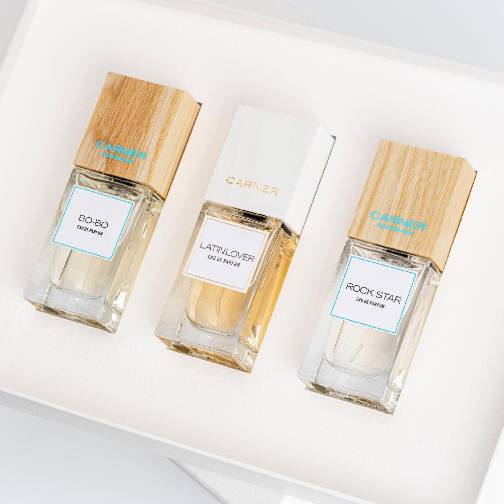 Carner Barcelona Set De Miniaturas De Perfumes| Carner Barcelona