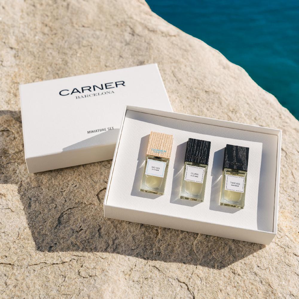 Carner barcelona Set de Miniaturas de Perfumes| Carner Barcelona
