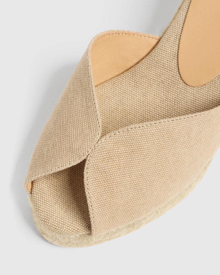 Castañer ALPARGATA BILINA SANDALIA SAND CUÑA MUJER | CASTAÑER – Castañer