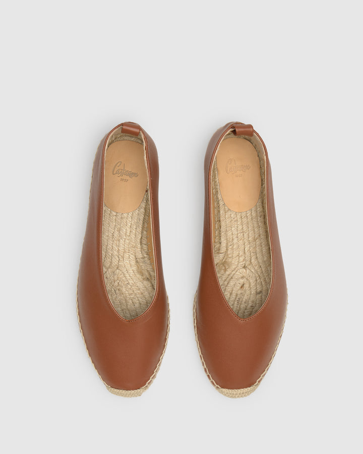 Castañer Alpargata De Mujer Estilo Bailarina Con Cuña De 3cm De Altura | Castañer