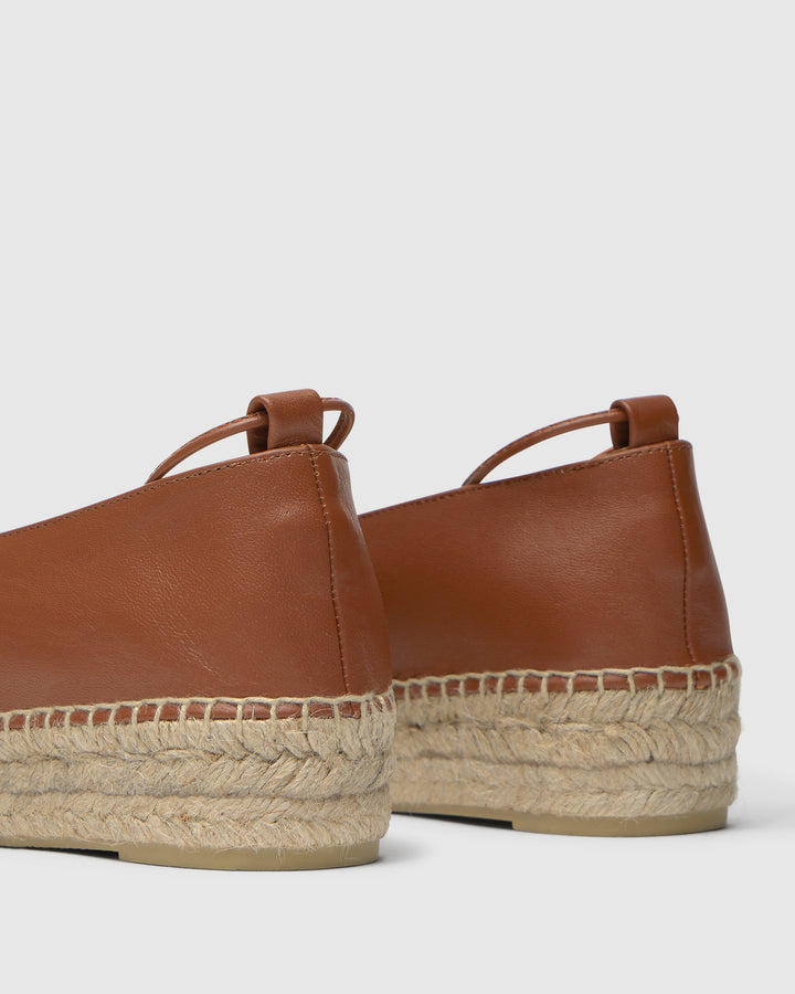 Castañer Alpargata De Mujer Estilo Bailarina Con Cuña De 3cm De Altura | Castañer