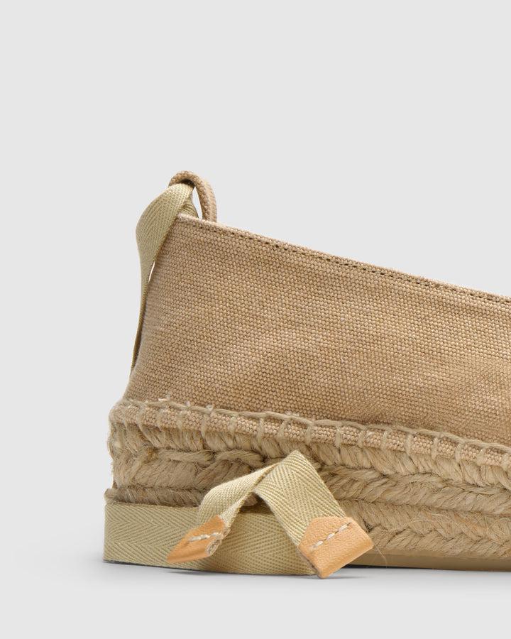 Castañer Alpargata De Mujer Estilo Bailarina Con Plana De 2cm De Altura | Castañer