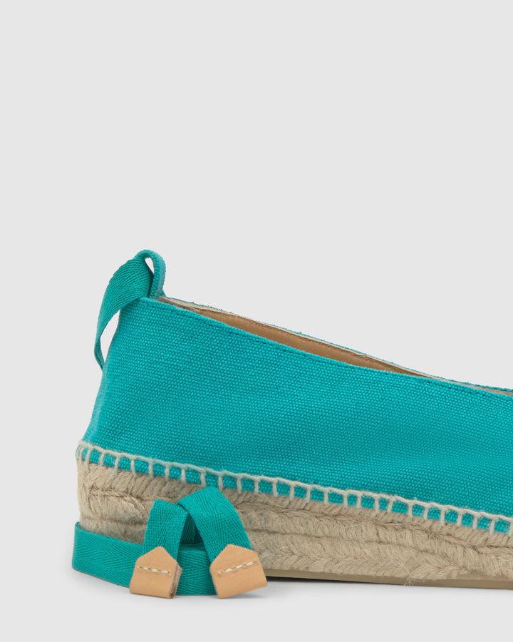 Castañer Alpargata De Mujer Estilo Bailarina Con Plana De 2cm De Altura | Castañer