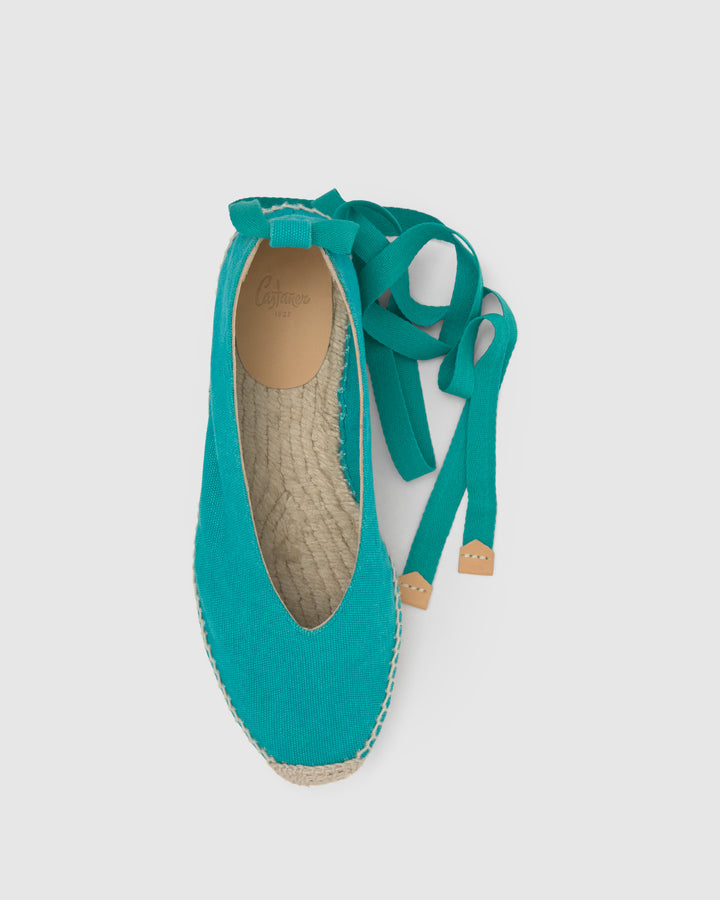 Castañer Alpargata De Mujer Estilo Bailarina Con Plana De 2cm De Altura | Castañer