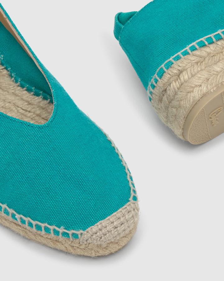 Castañer Alpargata De Mujer Estilo Bailarina Con Plana De 2cm De Altura | Castañer