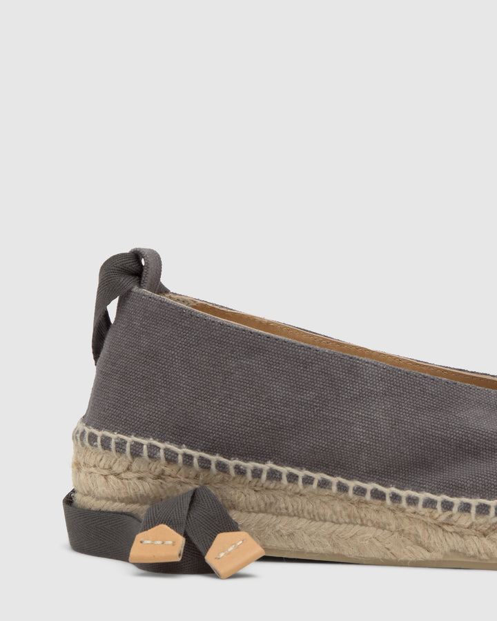 Castañer Alpargata De Mujer Estilo Bailarina Con Plana De 2cm De Altura | Castañer