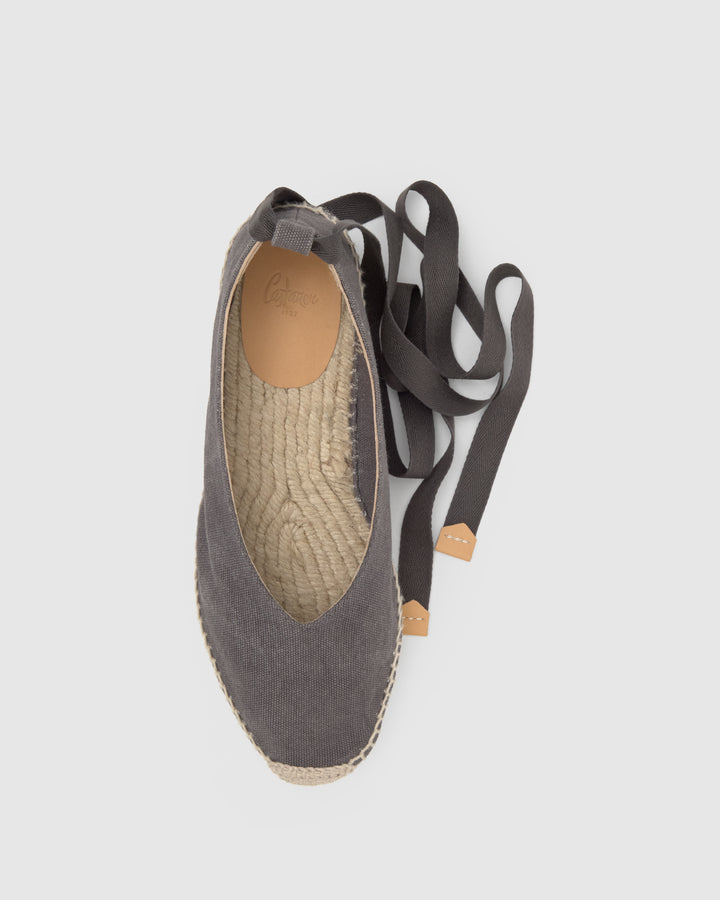 Castañer Alpargata De Mujer Estilo Bailarina Con Plana De 2cm De Altura | Castañer