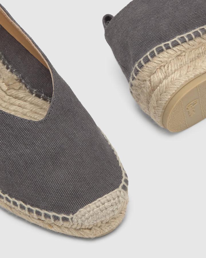 Castañer Alpargata De Mujer Estilo Bailarina Con Plana De 2cm De Altura | Castañer