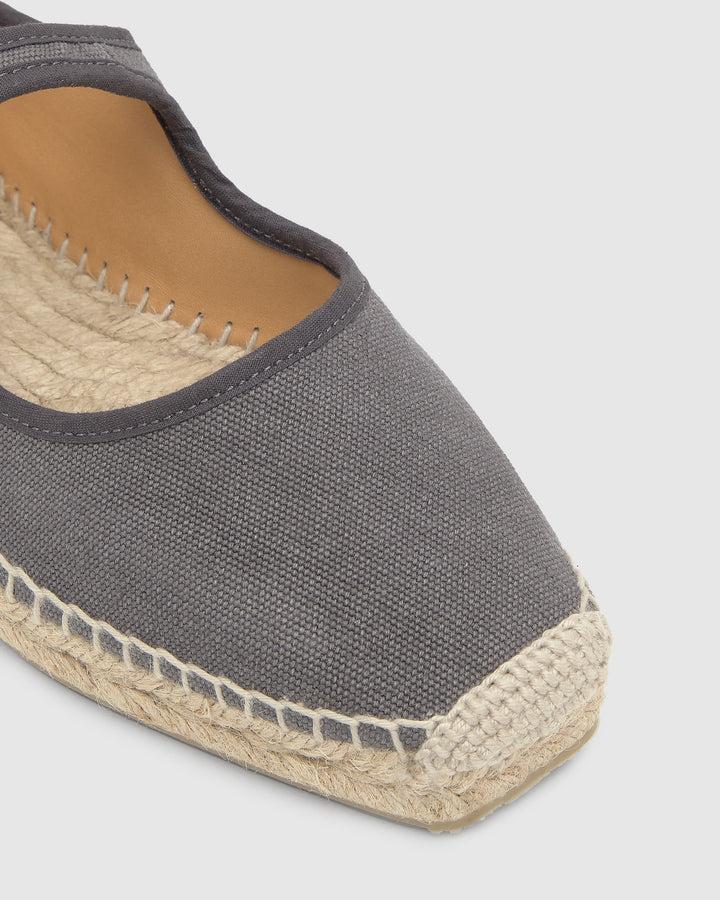 Castañer Alpargata De Mujer Estilo Bailarina Con Plana De 2cm De Altura | Castañer