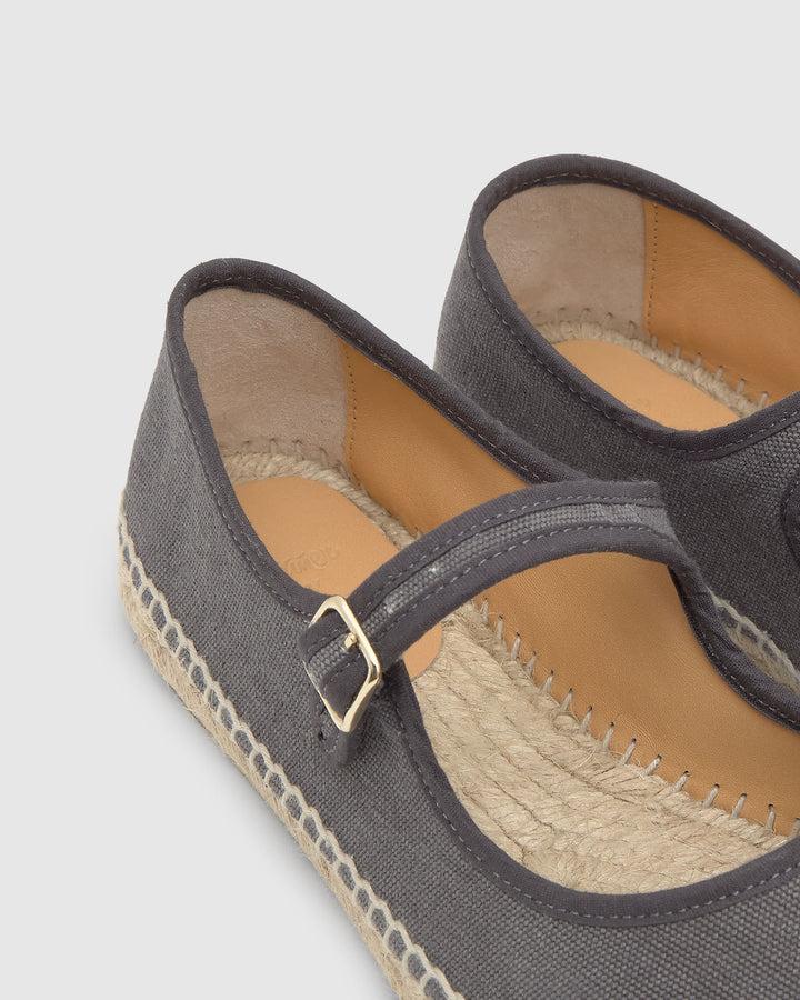 Castañer Alpargata De Mujer Estilo Bailarina Con Plana De 2cm De Altura | Castañer