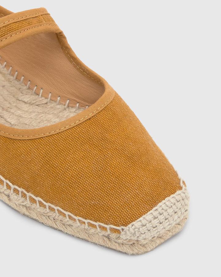 Castañer Alpargata De Mujer Estilo Bailarina Con Plana De 2cm De Altura | Castañer